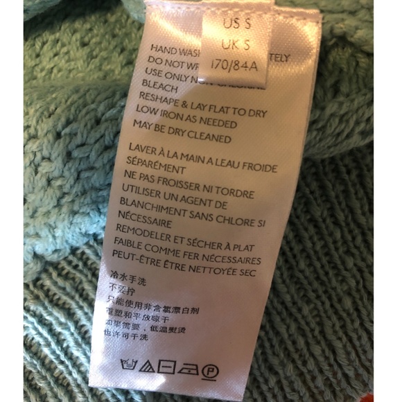 Urban Outfitters Tilda blue oversized sweater NWT - Picture 7 of 9